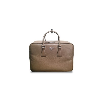 PRADA LEATHER WORK BAG 2VE339 (40*28.5*16cm)